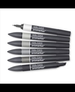 SET PANTONI PROMARKER 6pz Foto prodotto